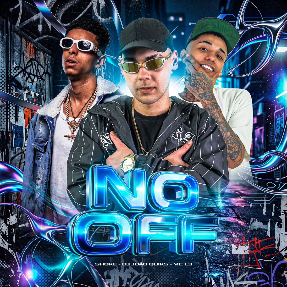 No Off - Single by Shoke & MC L3 album cover