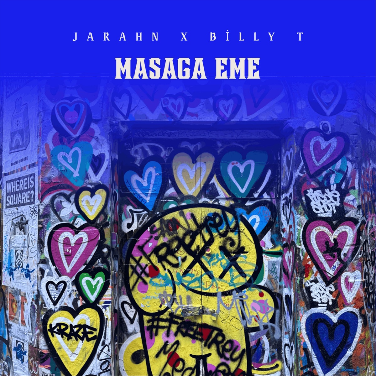 Masaga Eme (feat. Billy T) - Single by Jarahn album cover