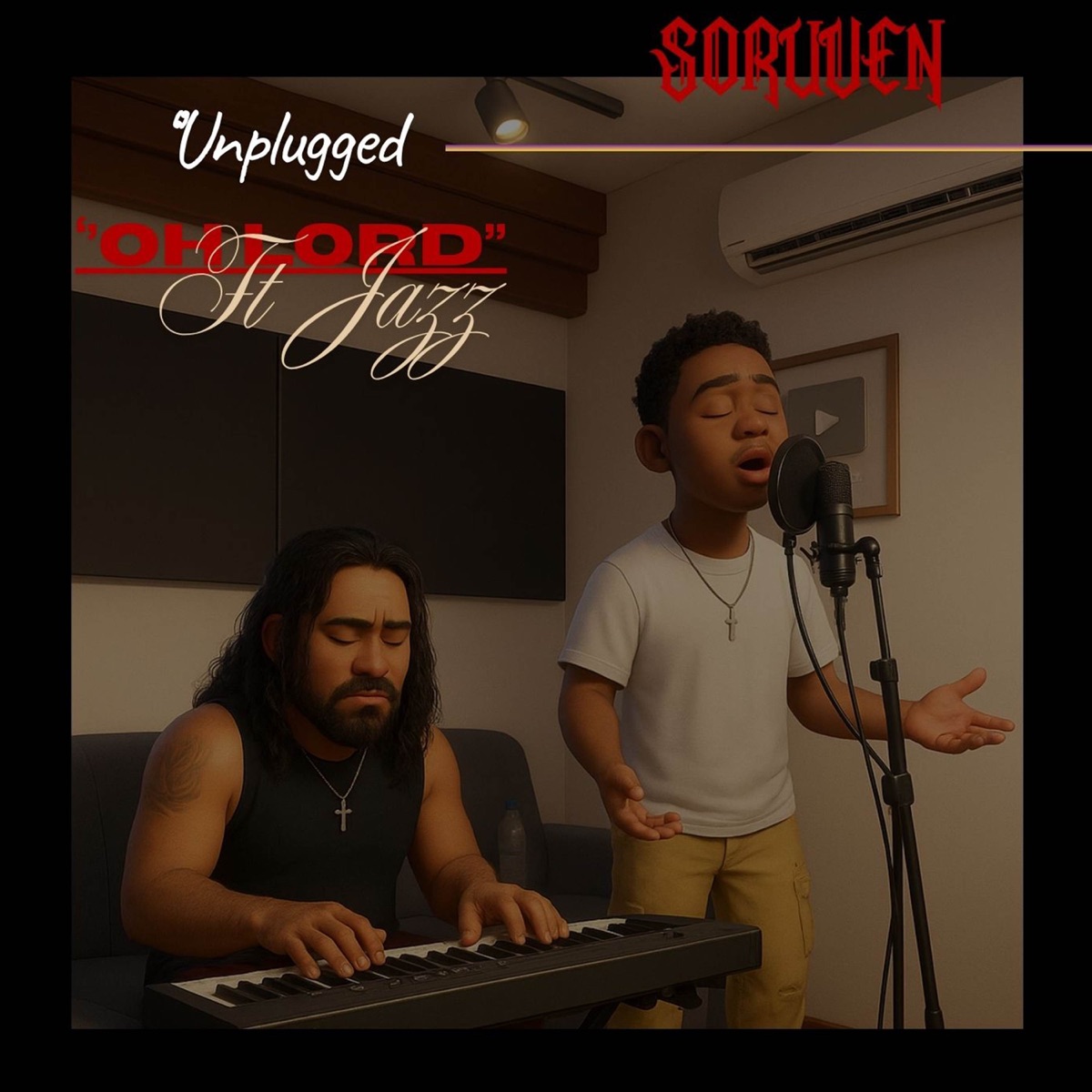Oh Lord (Unplugged) - Single by SORUVEN & New York album cover