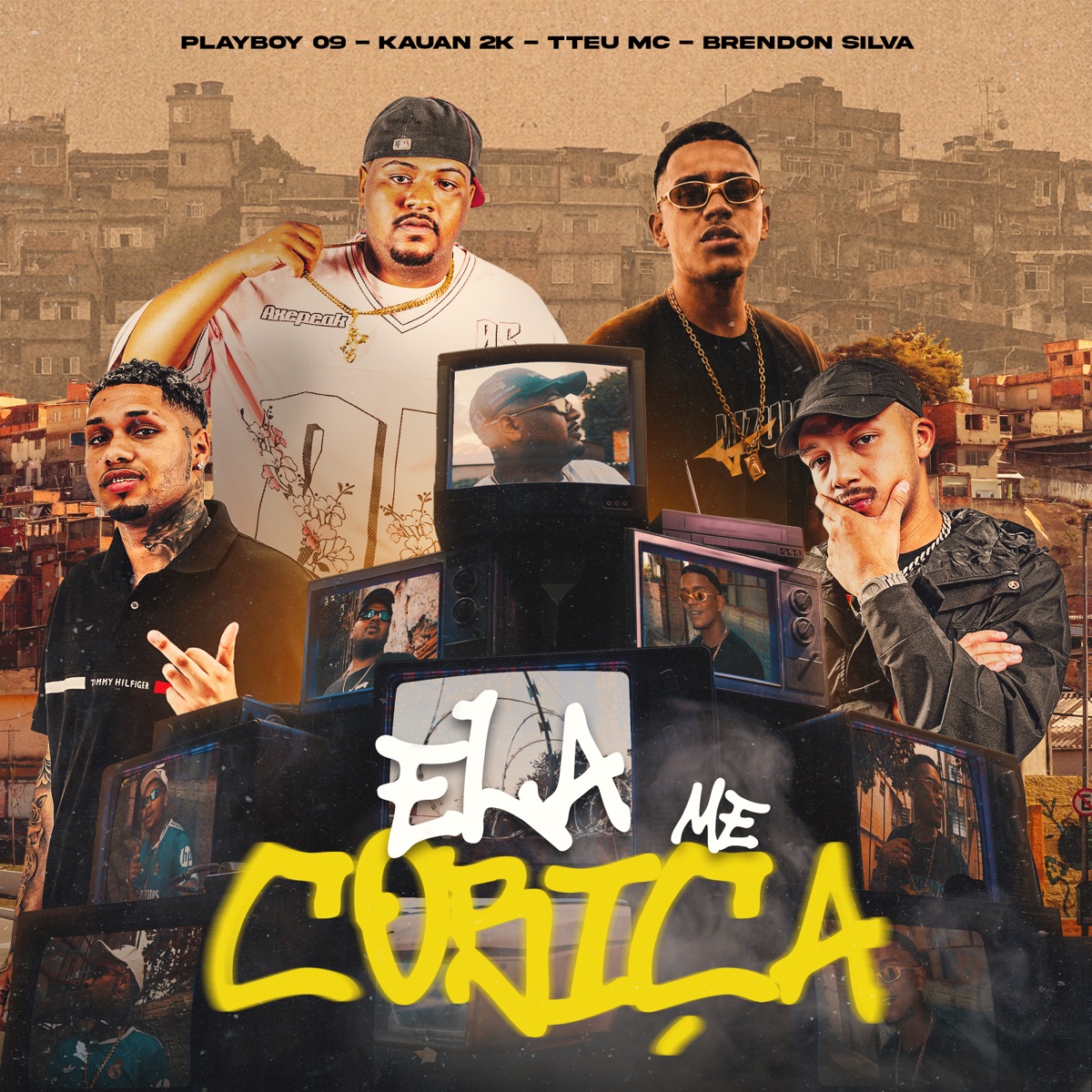 Ela Me Cobiça - Single by PLAYBOY 09, TTEU MC, Kauan 2k & Brendon Silva album cover