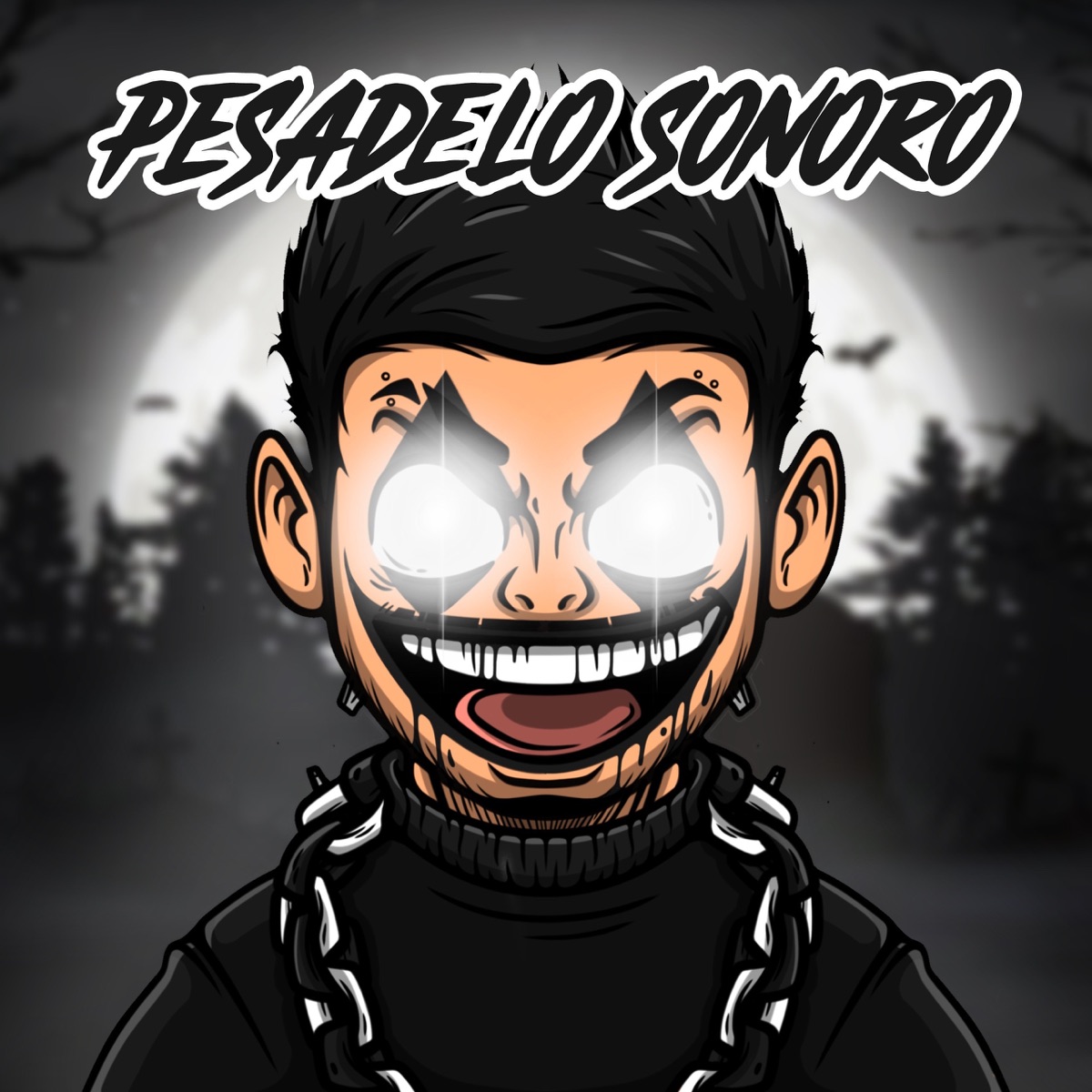 PESADELO SONORO - EP by PANTCH3SK0 & Guiba 011 album cover