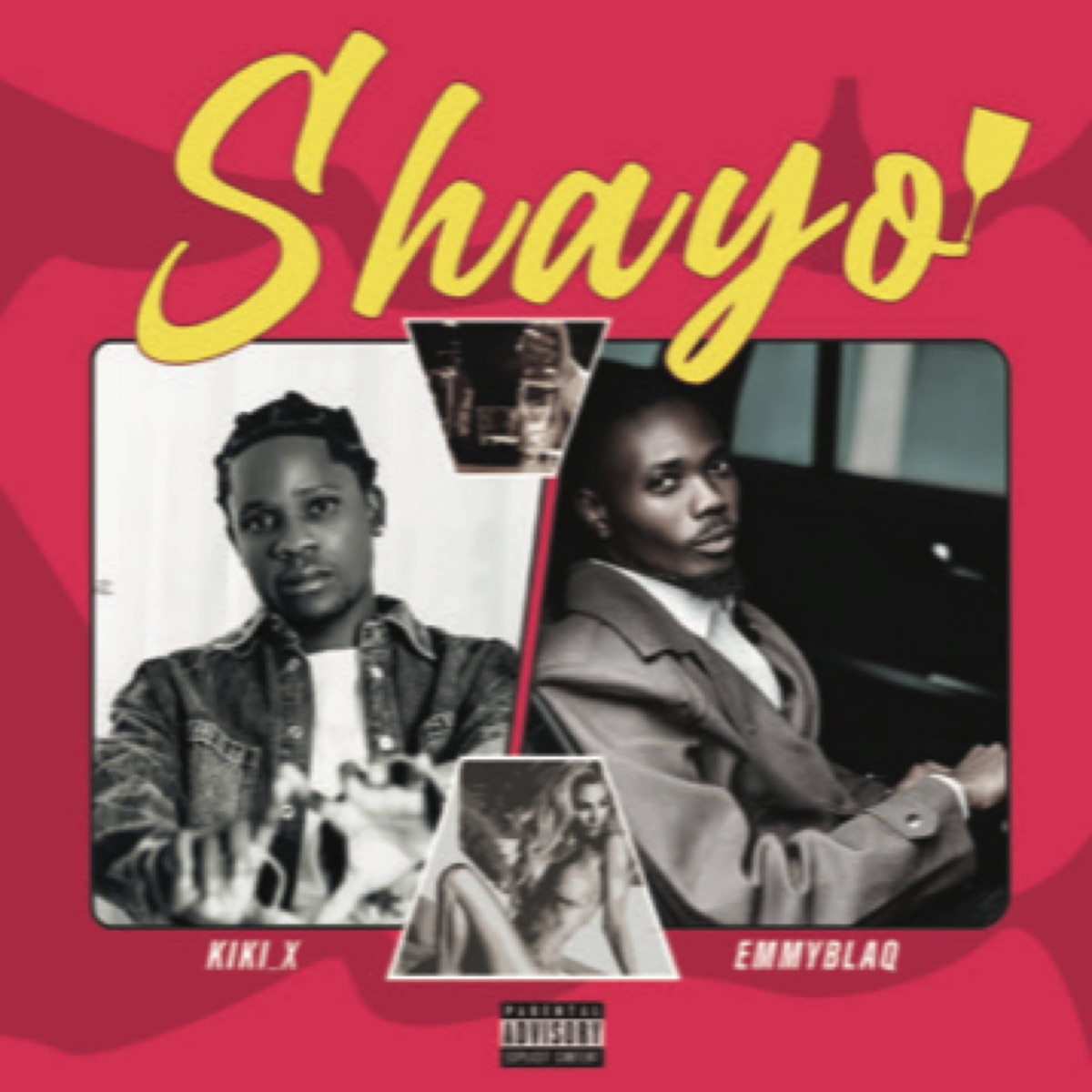 Shayo (feat. Emmyblaqcfr_) - Single by Kiki_X album cover