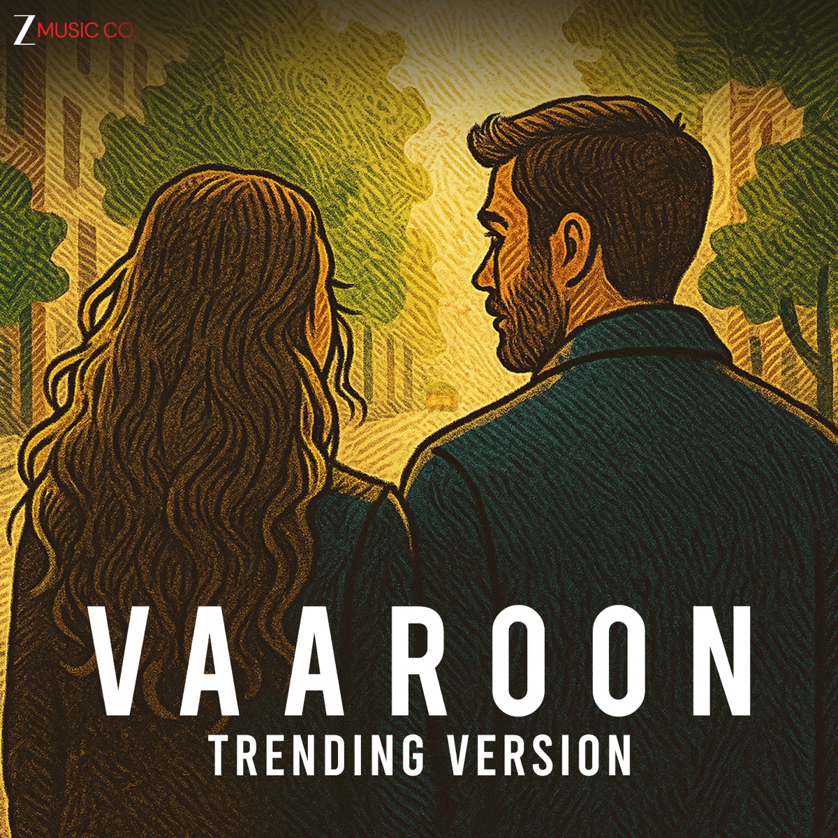Vaaroon Trending Version - Single by Anand Bhaskar, Romy & Ginny Diwan album cover