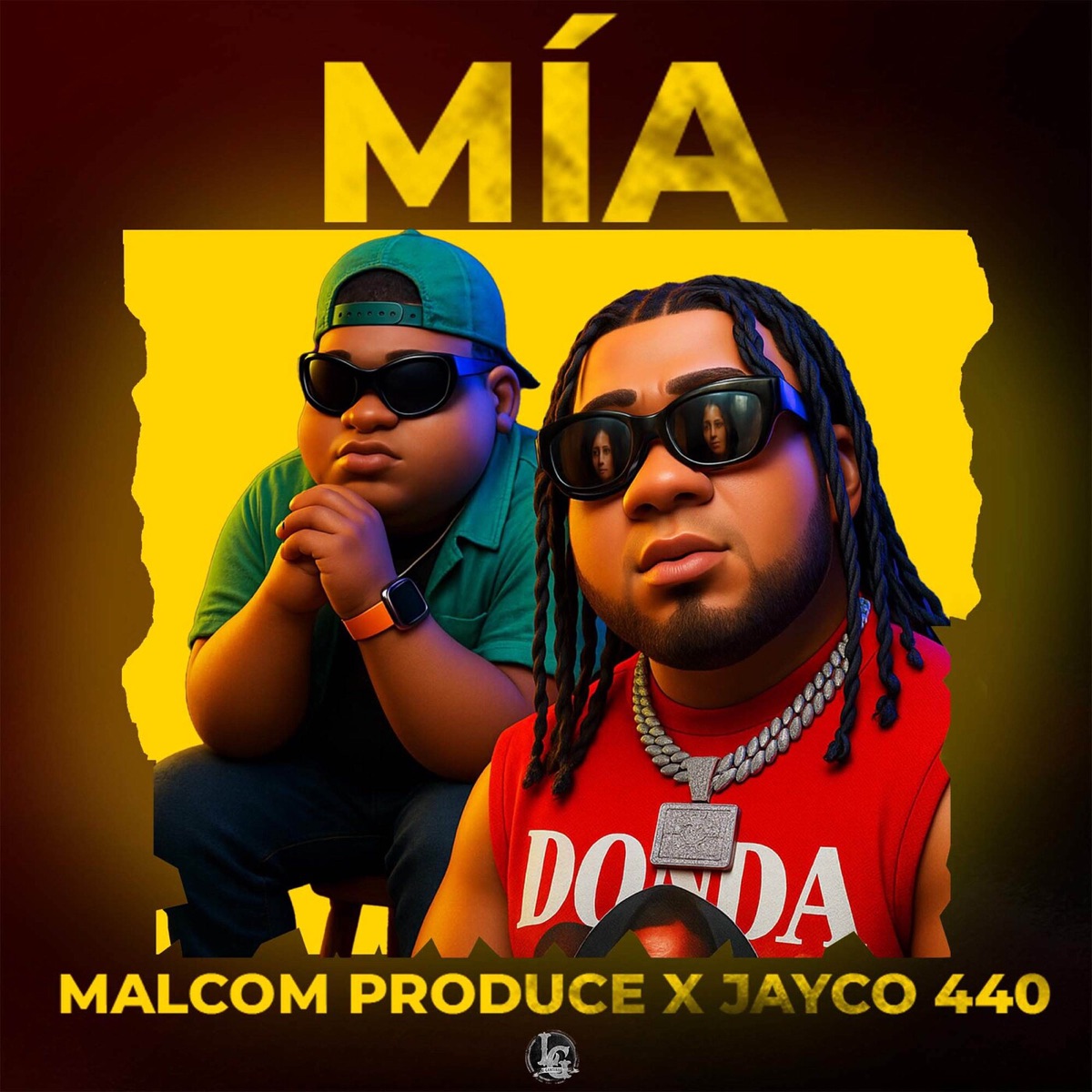 Mía - Single by Jayco 440 & Malcom Produce album cover