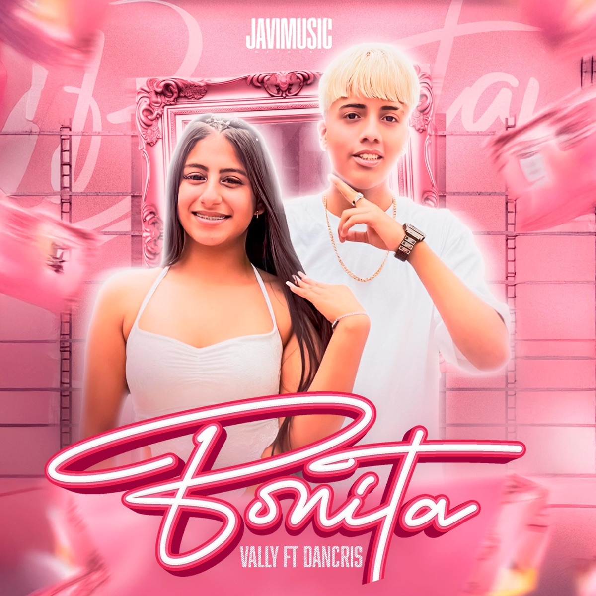Bonita (feat. Dancris & Vally) - Single by Javi Music Oficial album cover
