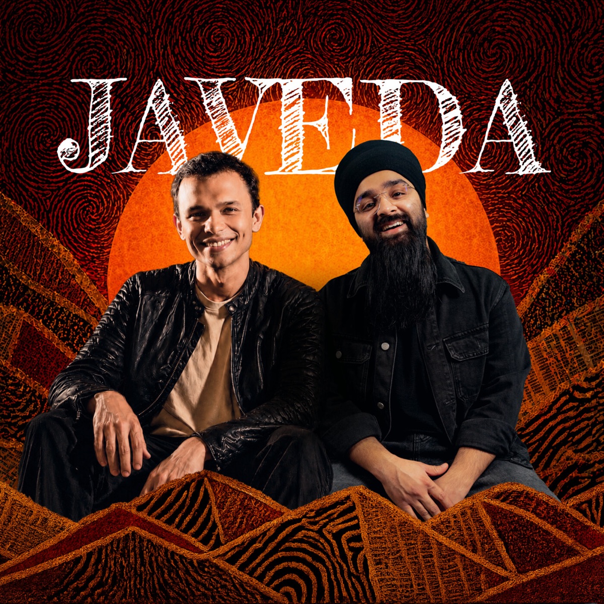 Javeda - Single by Adeetiiya, Harry Arora & Rehan Raza album cover