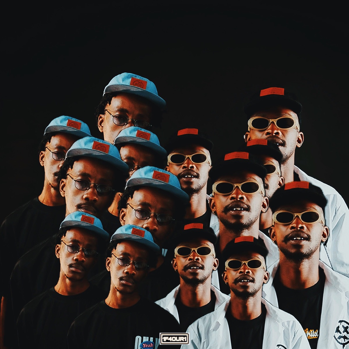 Uyapanyapanya - Single by 1F4OUR1, Wav MusiQ & Djy Mash SA album cover
