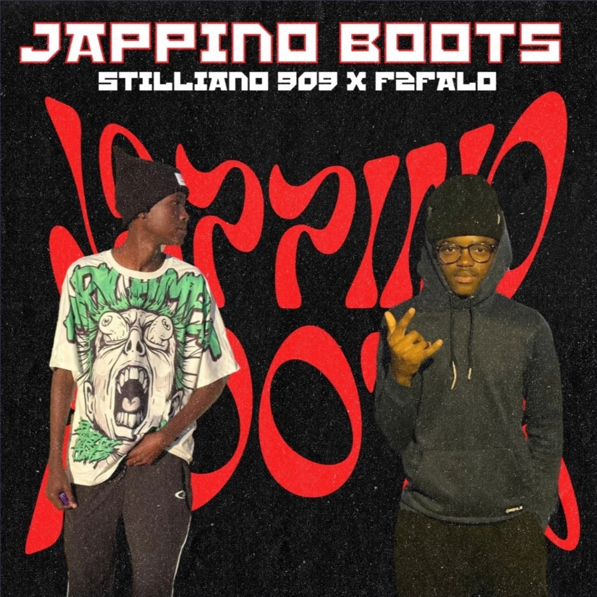 Jappino Boots - Single by Stilliano 909 & F2falo album cover