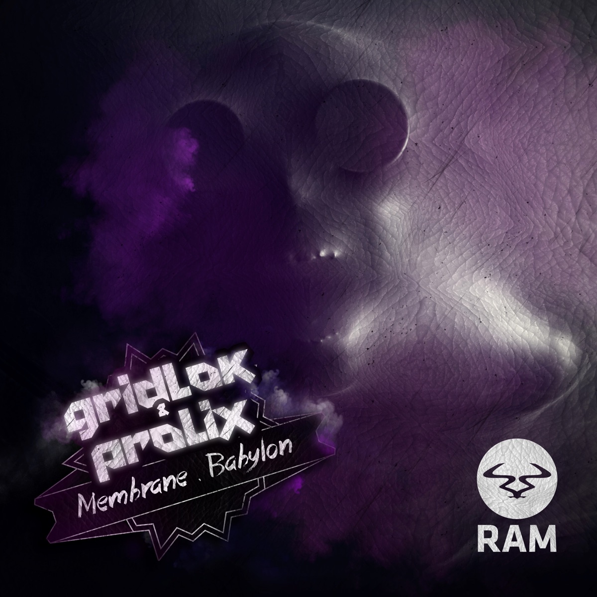 Membrane / Babylon - Single by Gridlok & Prolix album cover