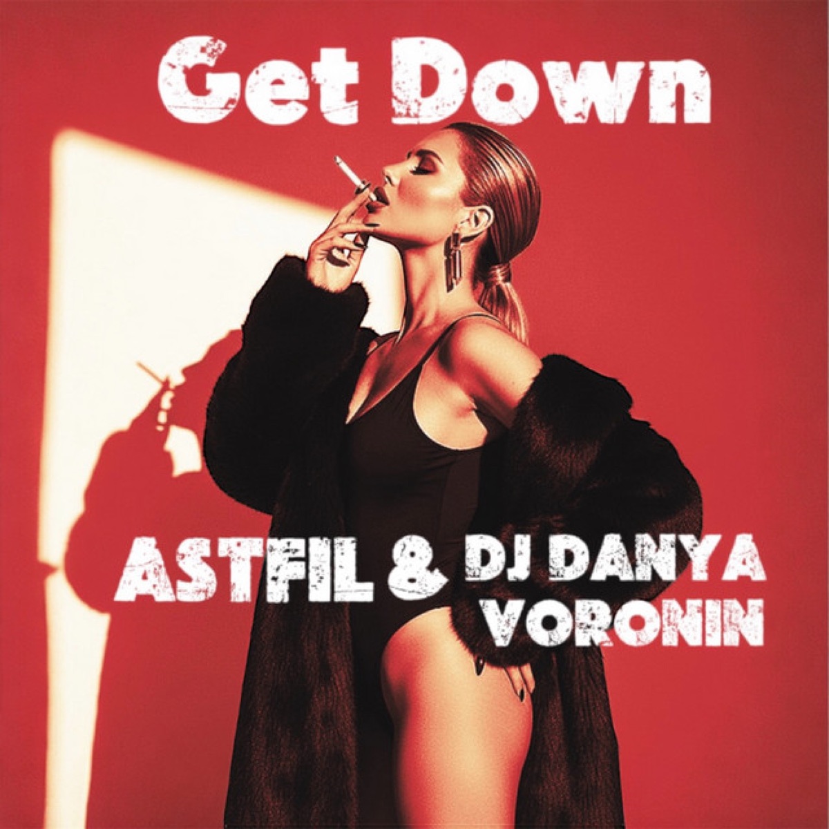 Get Down - Single by ASTFIL & DJ Danya Voronin album cover