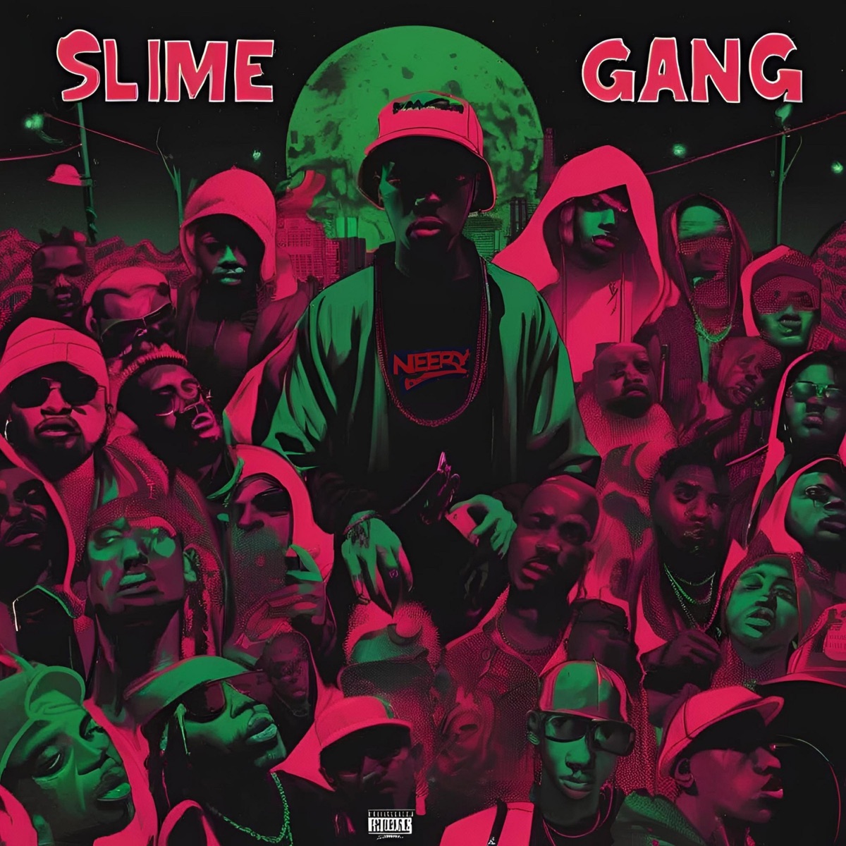 Slime Gang - Single by Neery & TXURK album cover