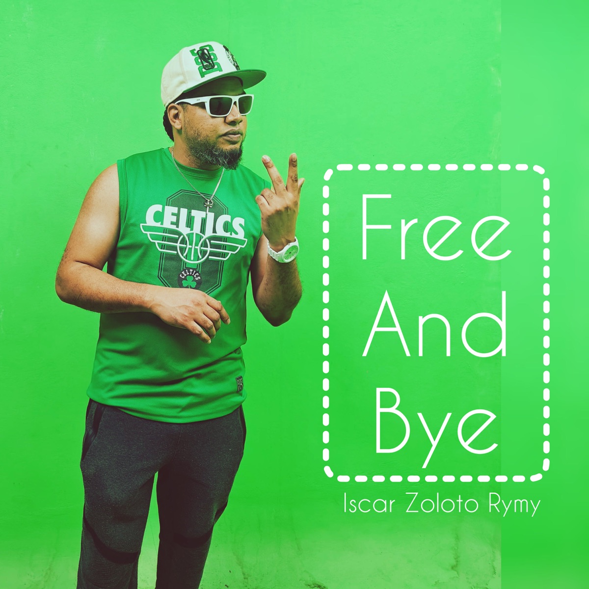 Freeandbye - Single by Iscar Zoloto Rymy & Luis Caracter album cover