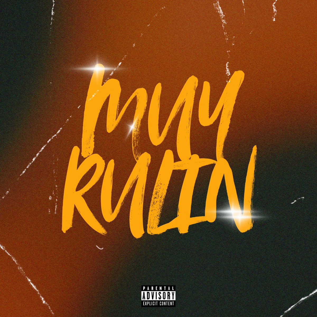MUY RULIN - Single by Academico Ak47, Lil Plakel & Carlito MC album cover