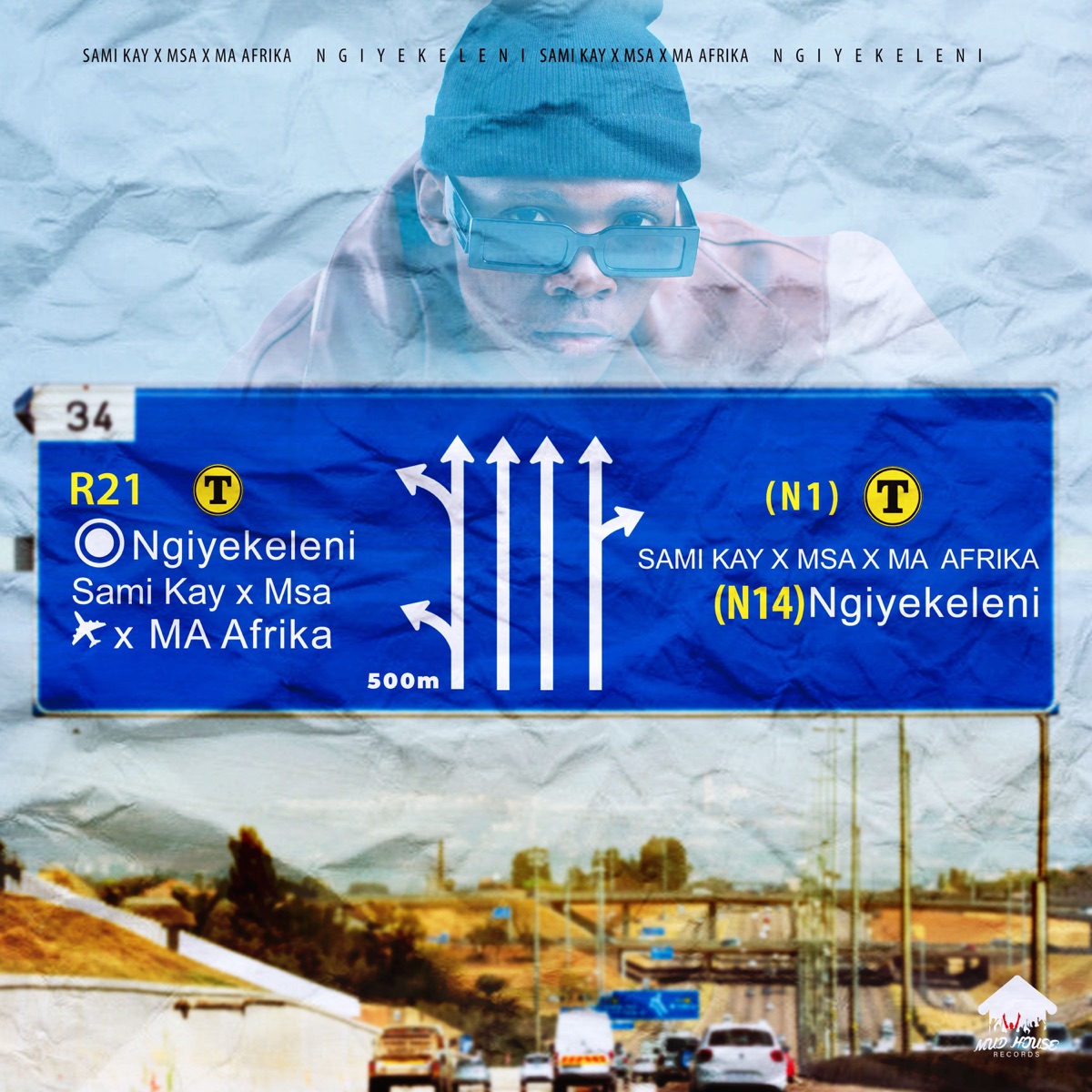 Ngiyekeleni (feat. MSA & Ma-Afrika) - Single by sami kay album cover