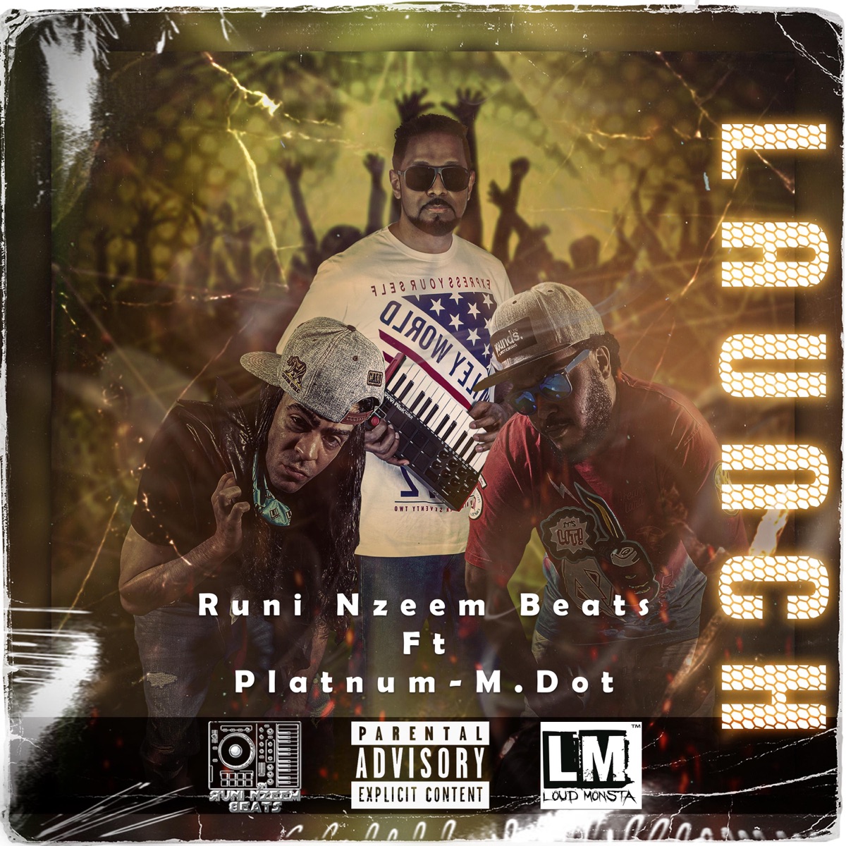 Launch (feat. Loud Monsta) - Single by Runi Nzeem Beats album cover
