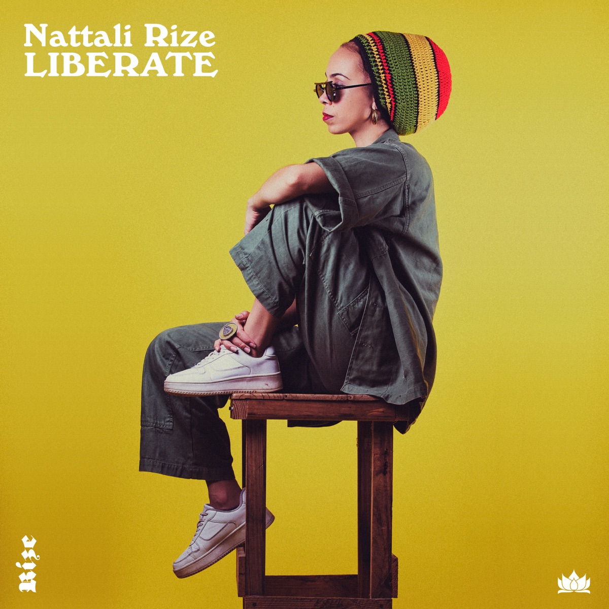Liberate by Nattali Rize album cover
