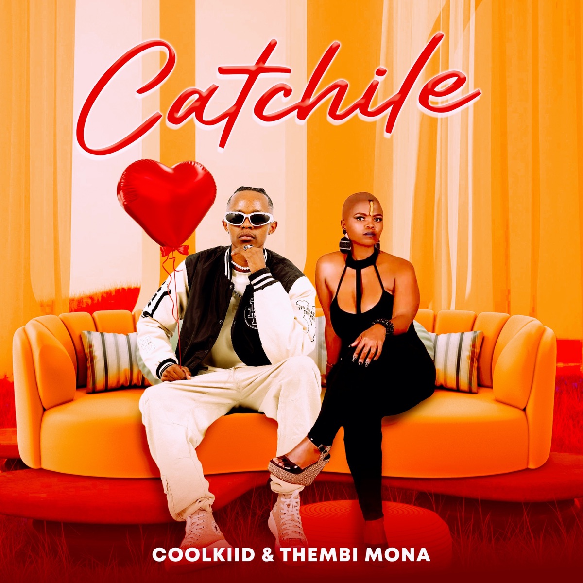 Catchile - Single by Coolkiid & Thembi Mona album cover