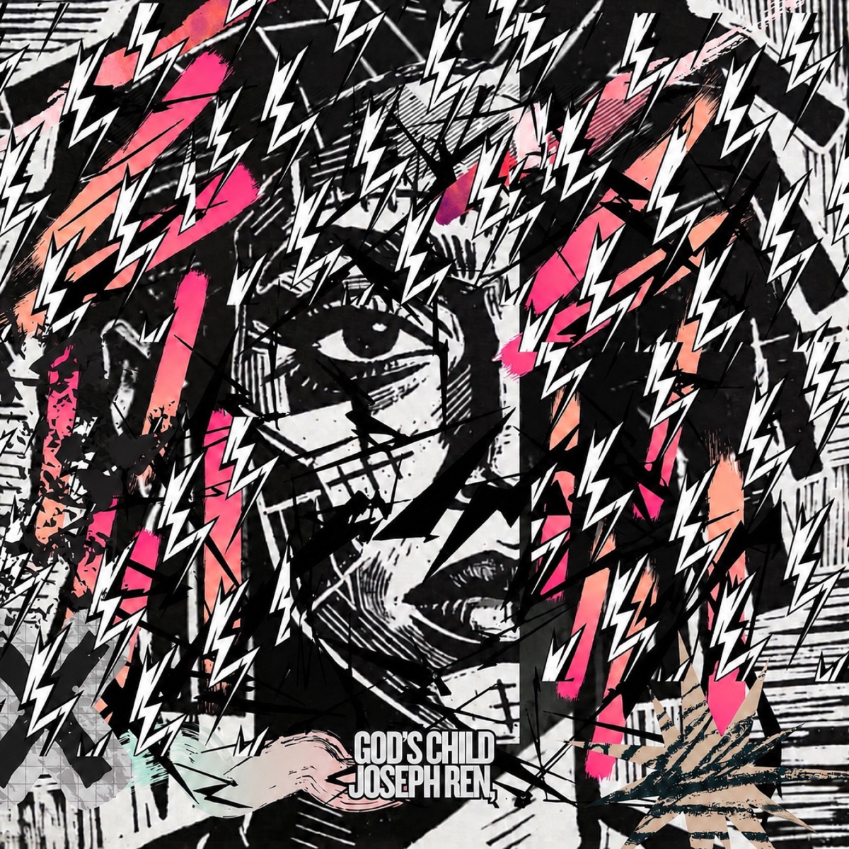 GOD’S CHILD by Joseph Ren album cover