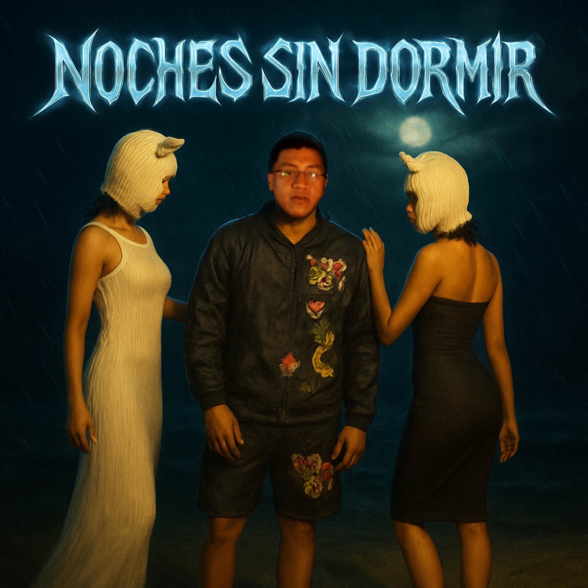 NOCHES SIN DORMIR - Single by Brayan Trampa album cover
