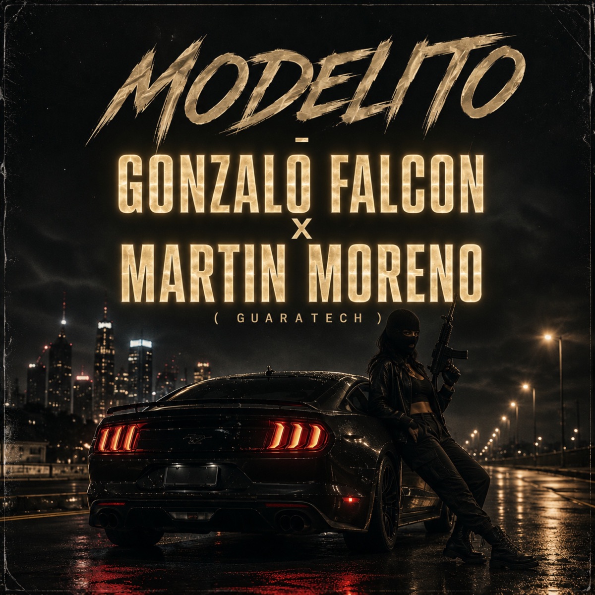Modelito - Single by Martin Moreno & Gonzalo Falcón album cover