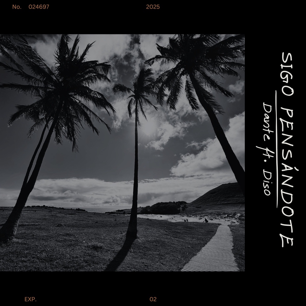 Sigo pensándote (feat. Diso) - Single by Dante album cover