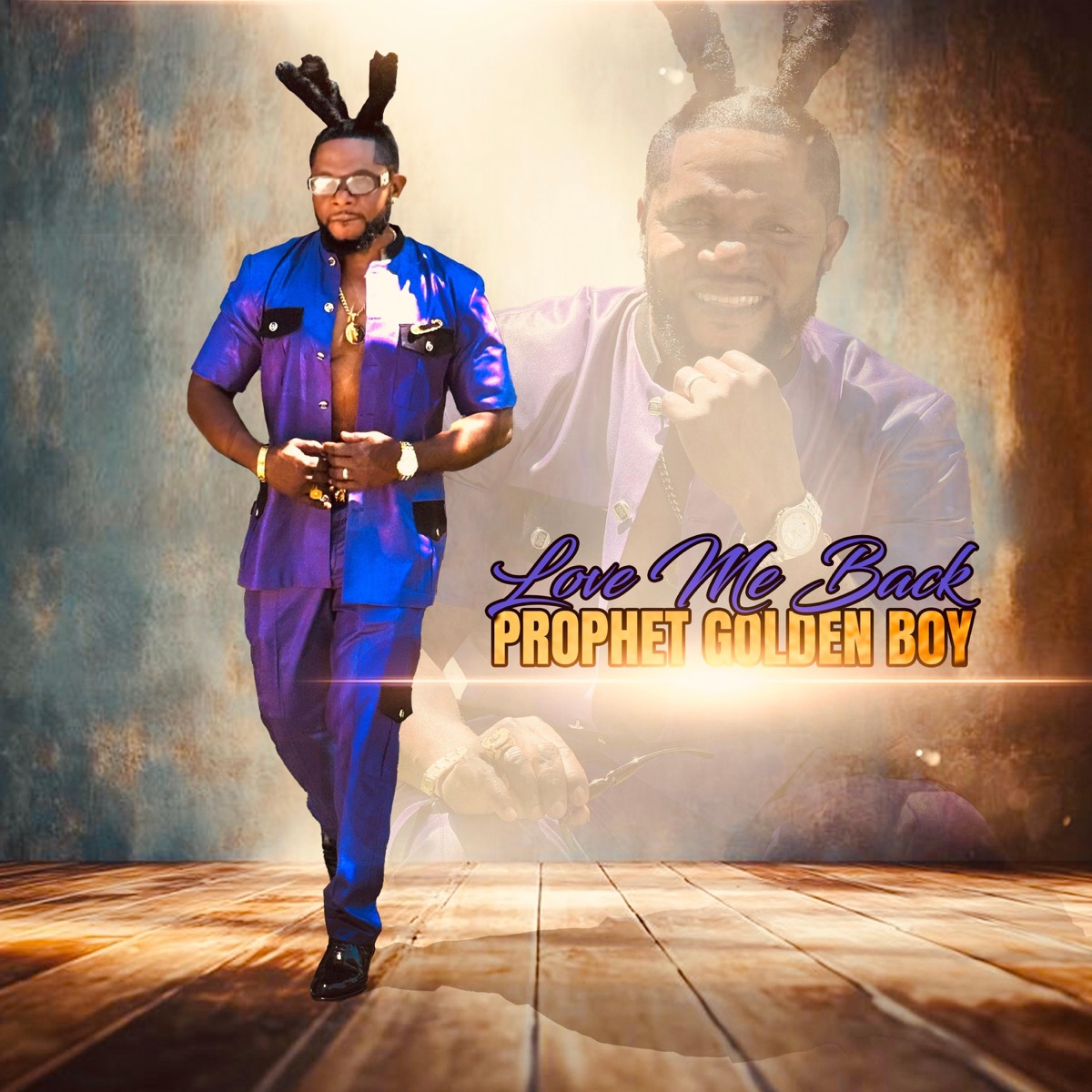 Love Me Back - Single by Prophet Golden Boy album cover