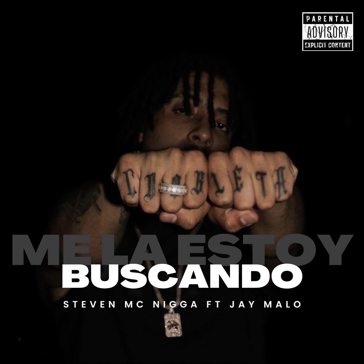 Me La Estoy Buscando (feat. Jay Malo) - Single by Steven MC Nigga album cover
