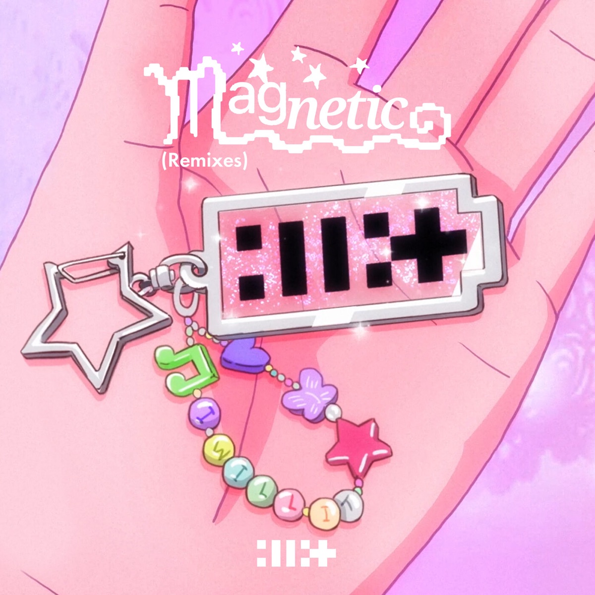 Magnetic (Remixes) - Single by ILLIT album cover