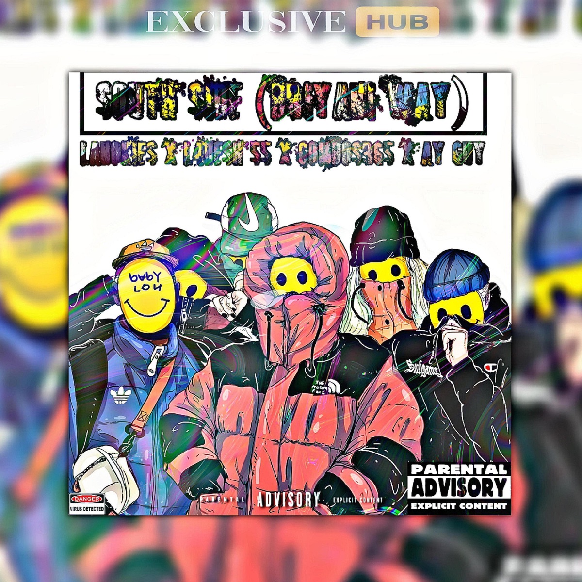 South Side (feat. Ay Guy) [BRIYANI WAY] - Single by Lanokies album cover