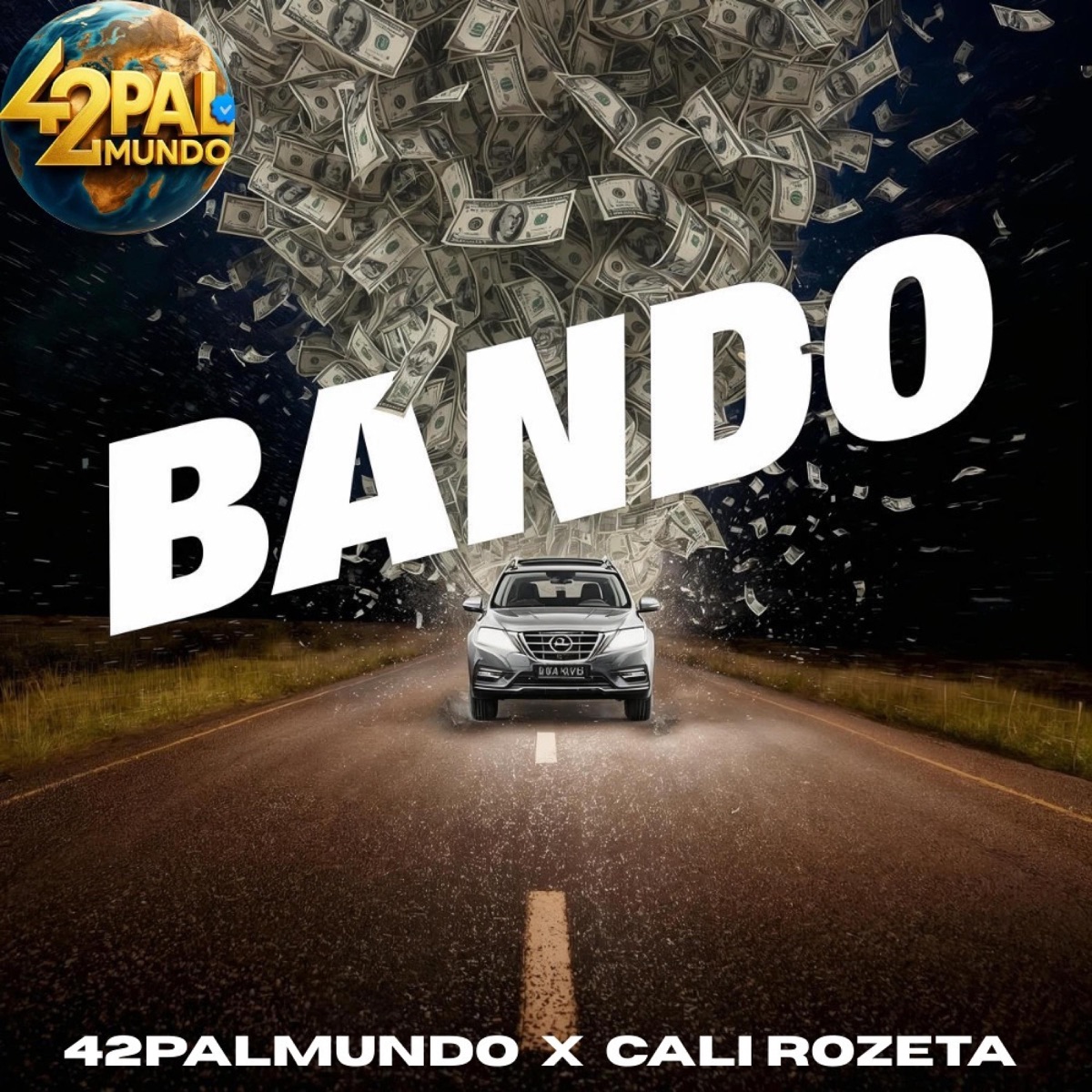 Bando (feat. cali rozeta) - Single by 42palmundo album cover