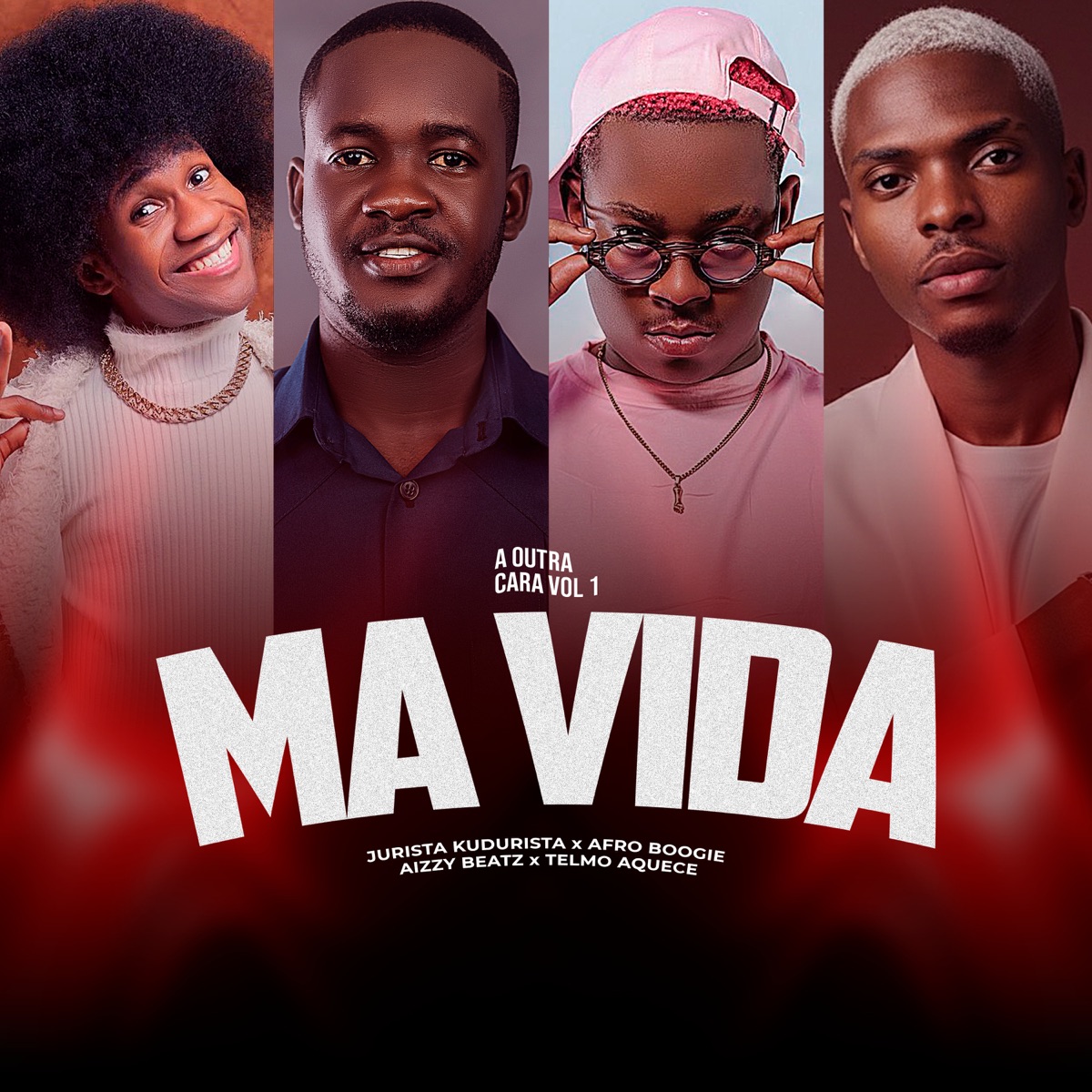 Ma Vida (A Outra Cara, Vol. 1) [feat. Afro Boogie & Telmo Aquece] - Single by Jurista Kudurista album cover