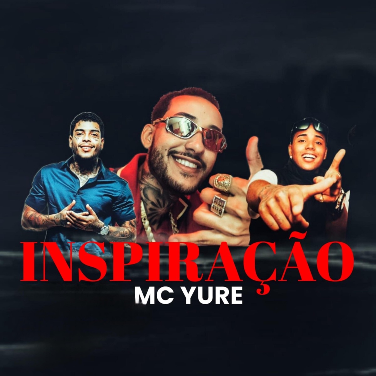 Inspiração - Single by MC Yure album cover