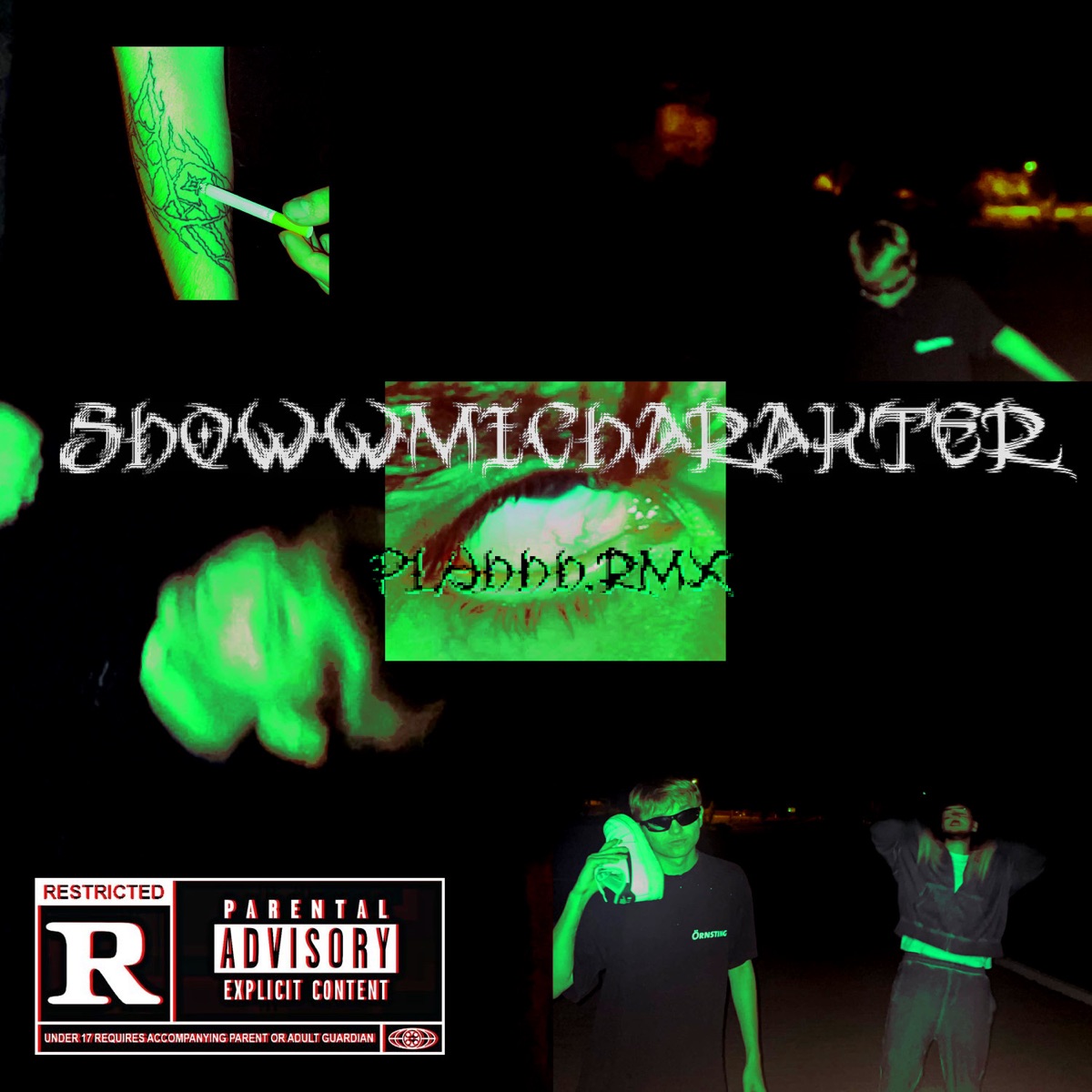 PLUHHH.RMX - Single by SHowwMiCharakter album cover