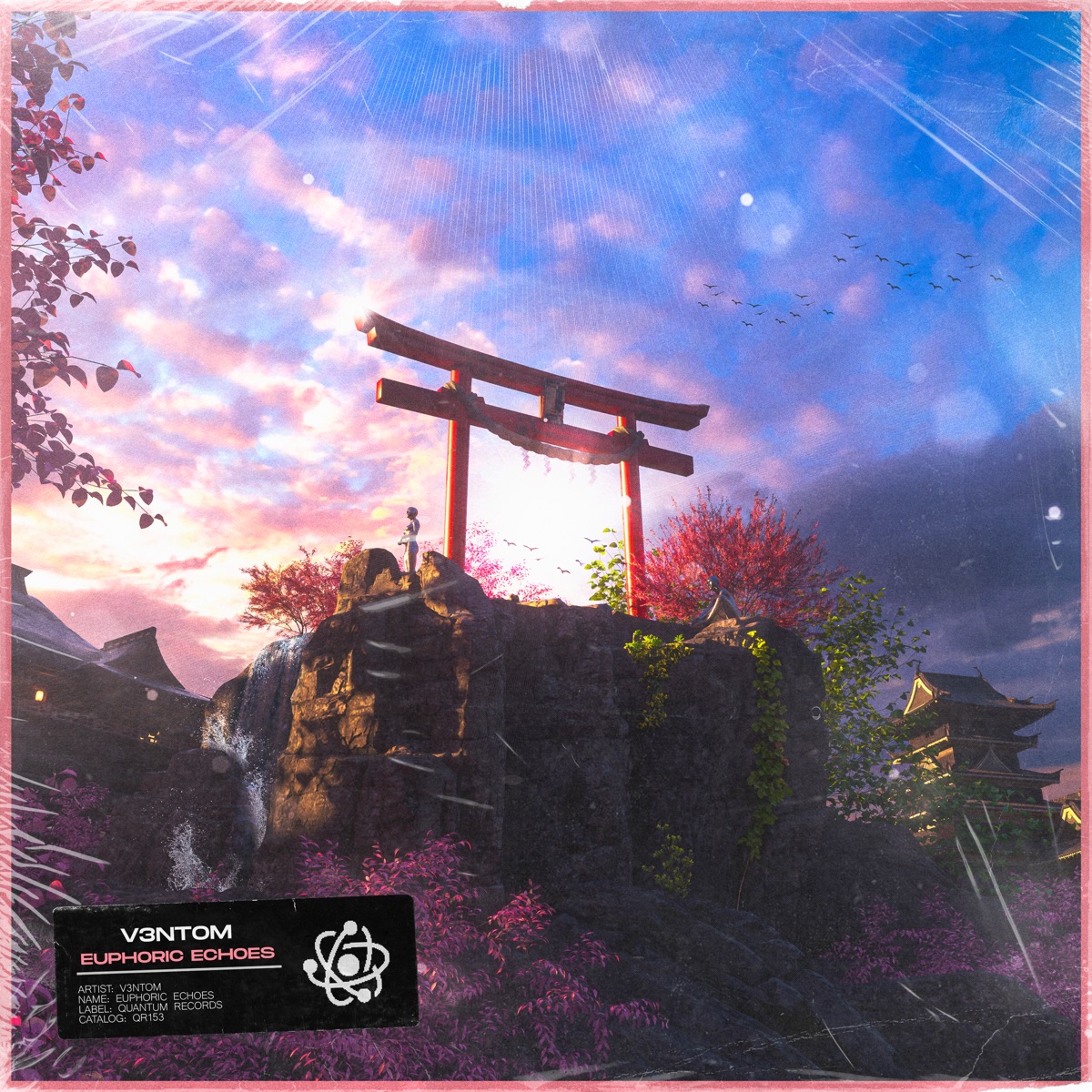 Euphoric Echoes - Single by V3NTOM album cover