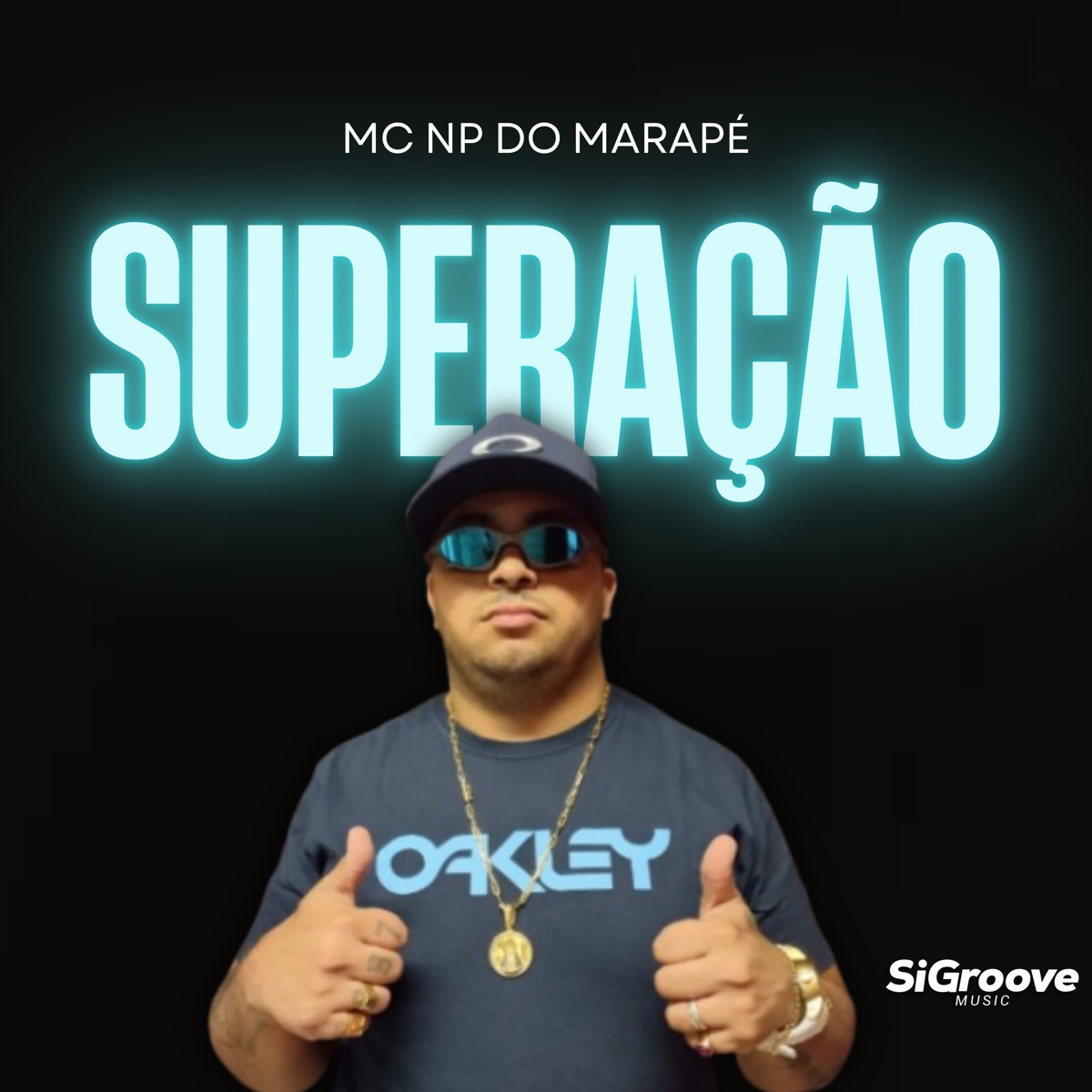 Superação (feat. silas groove) - Single by Mc NP do Marapé album cover