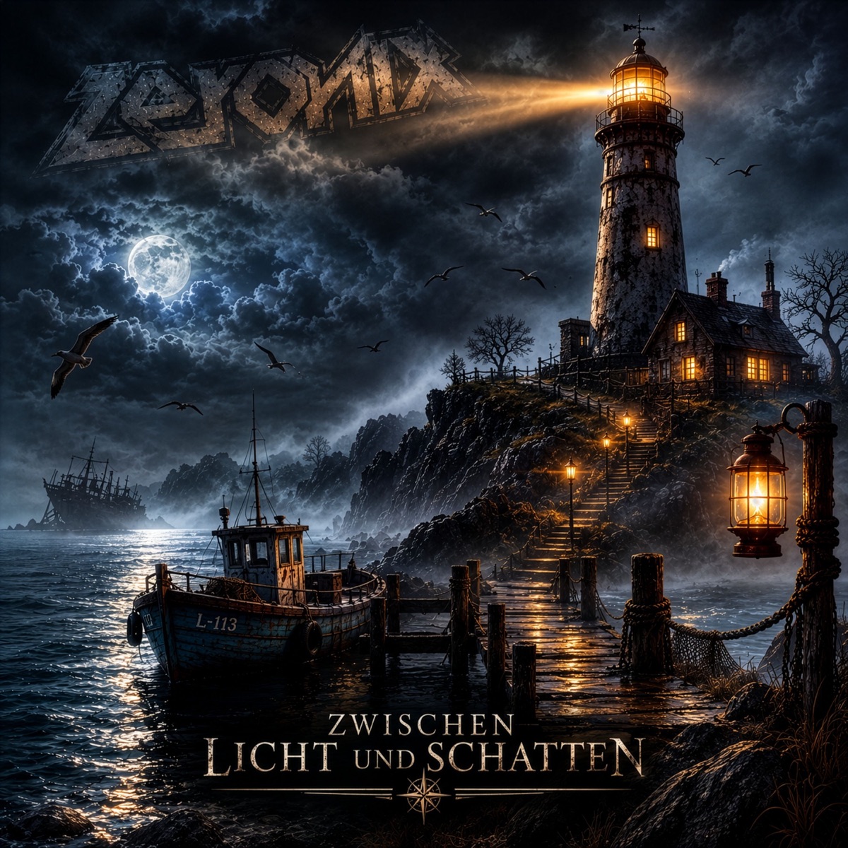 Zwischen Licht und Schatten by Zeronix album cover