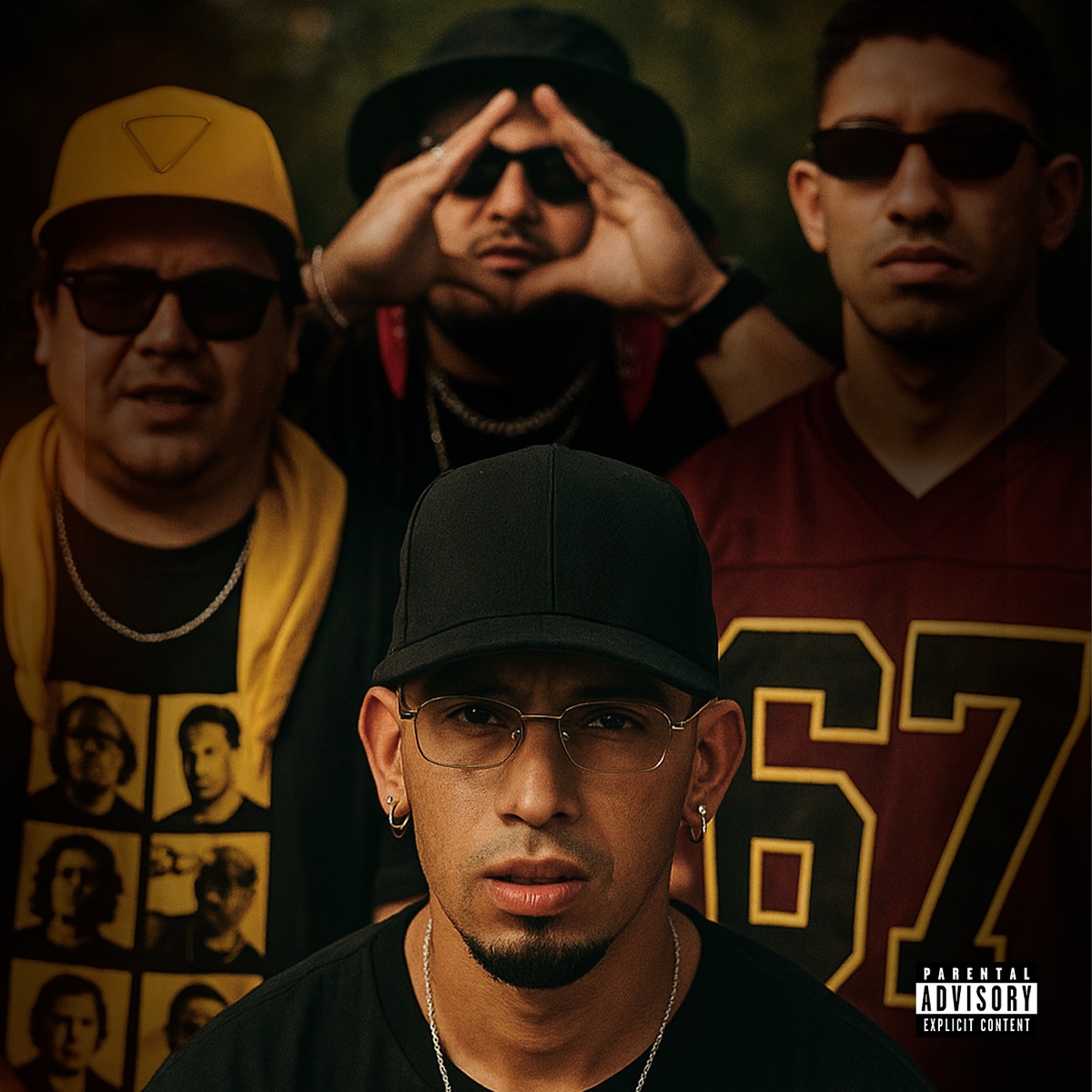 Aetherium Sessions, Vol. 2 (feat. Leoneyder) - Single by Aetherium Mob, Siberiano, Hades & Jigsaw Mc album cover