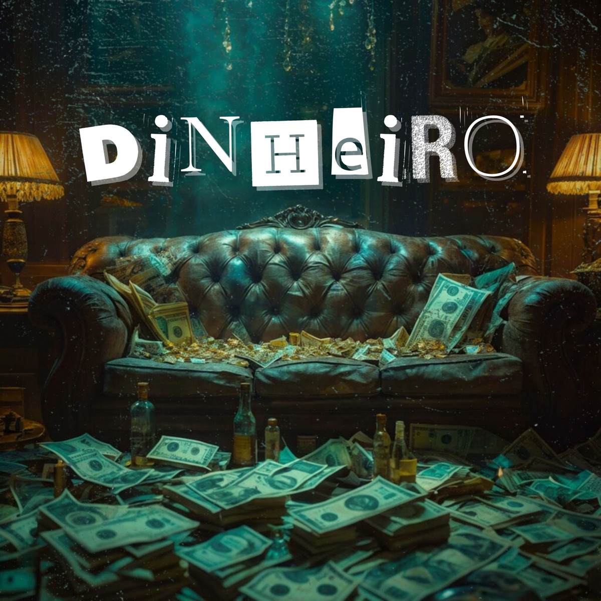 Dinheiro - Single by Mc Art, Tony Mc, Mc Moura & Djj Vidal album cover