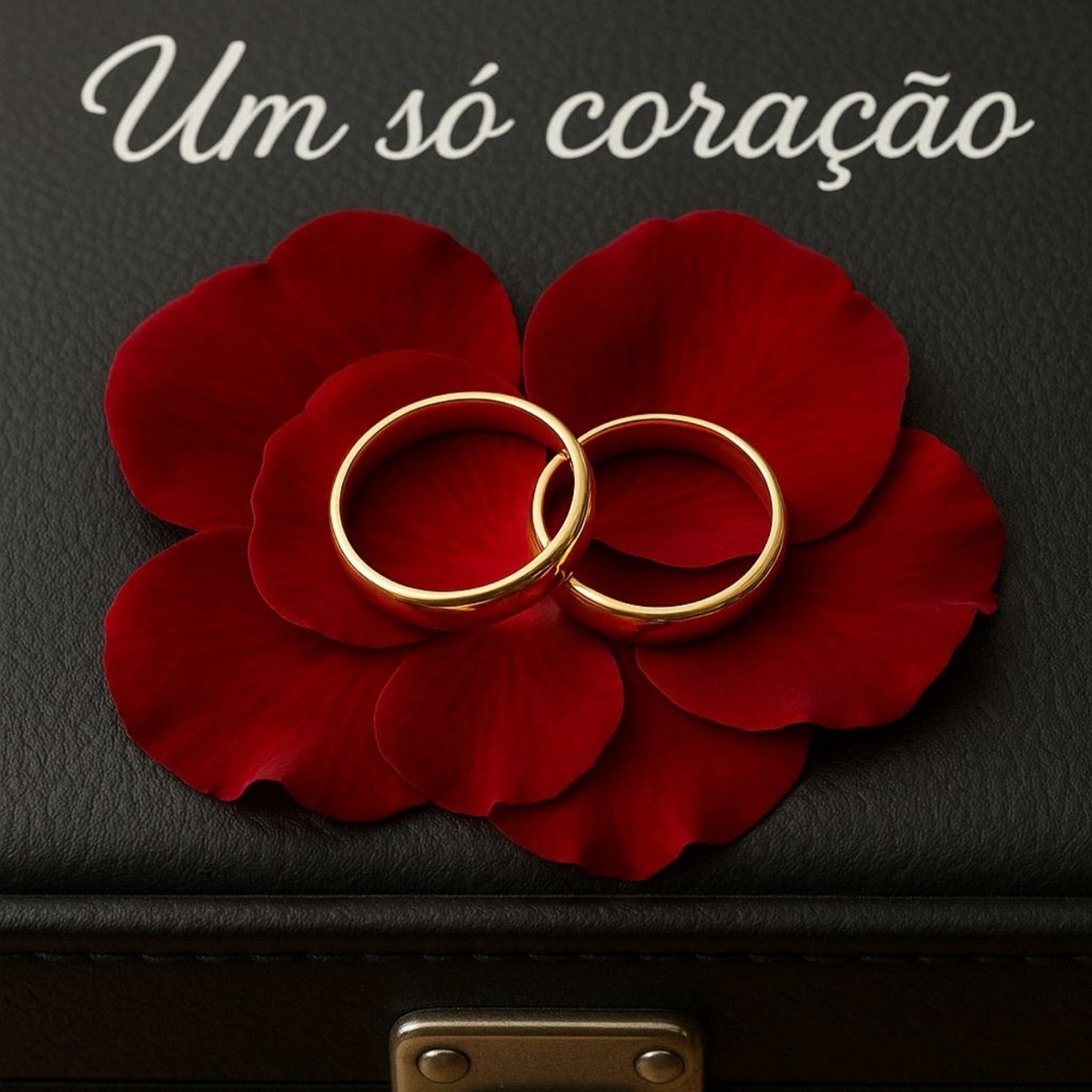 Um só coração - Single by Leo Andrade album cover