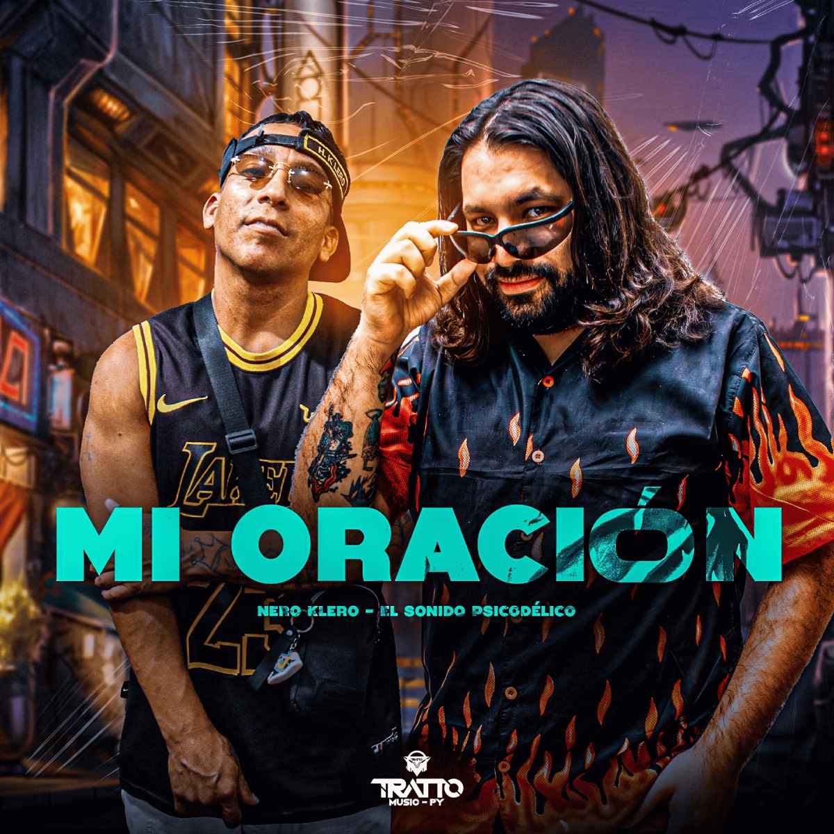 Mi Oración - Single by El Sonido Psicodélico & NERO KLERO album cover