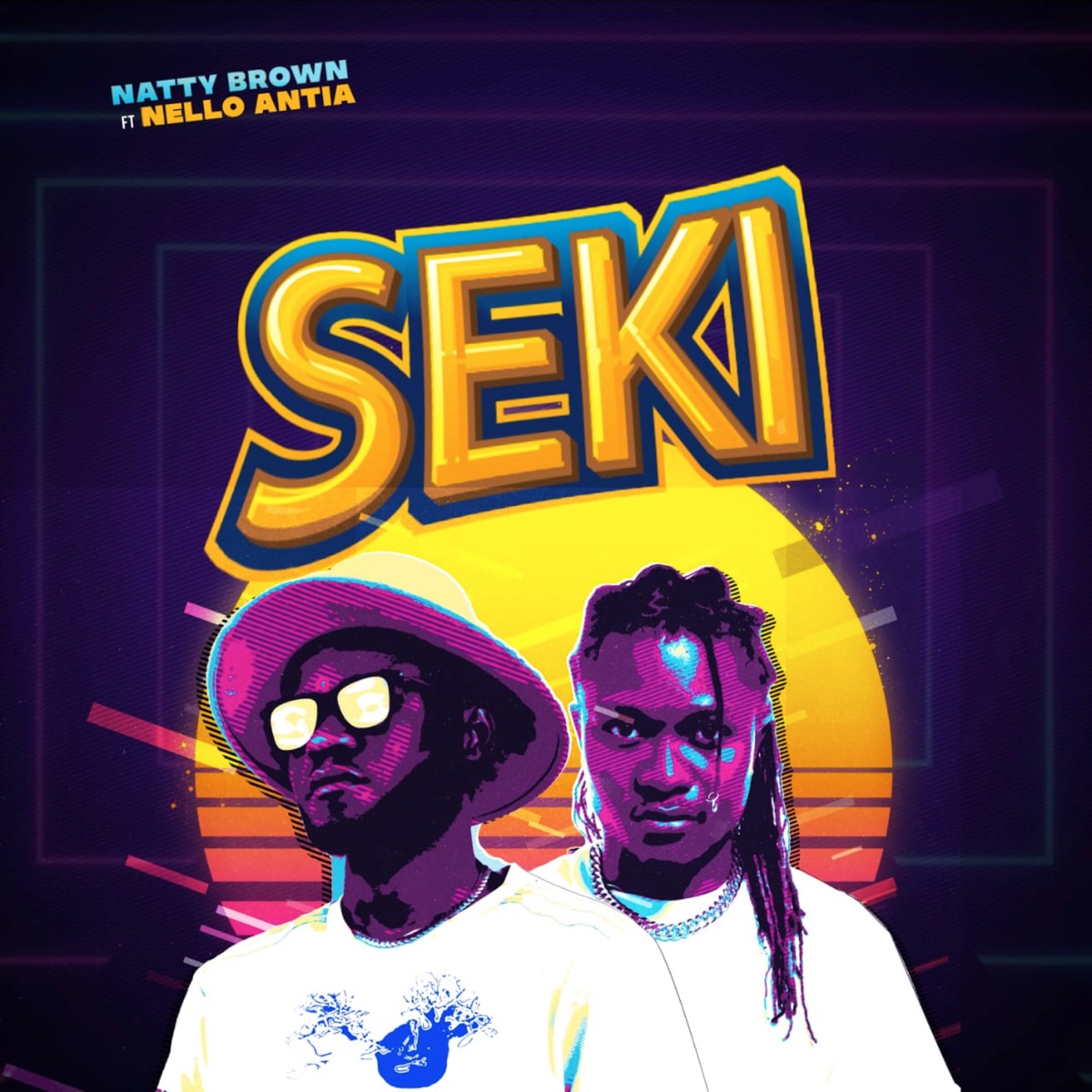 Seki (feat. Nello Antia) - Single by Natty Brown album cover
