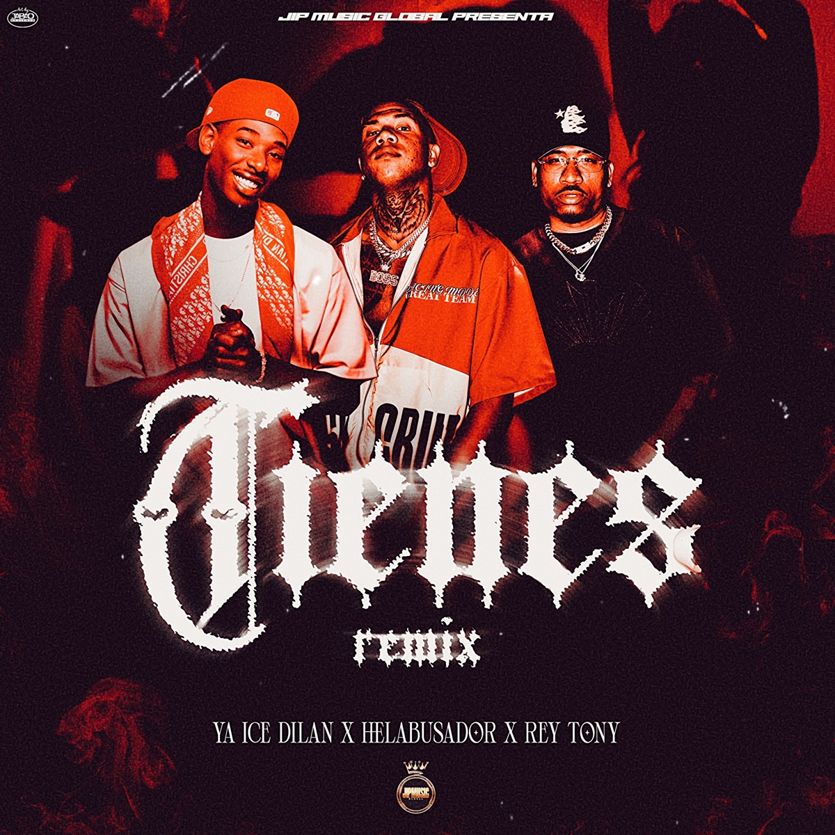 Tienes (Remix) - Single by Rey Tony, DJ Honda, Ya Ice Dilan, Helabusador & JipMusic Global album cover