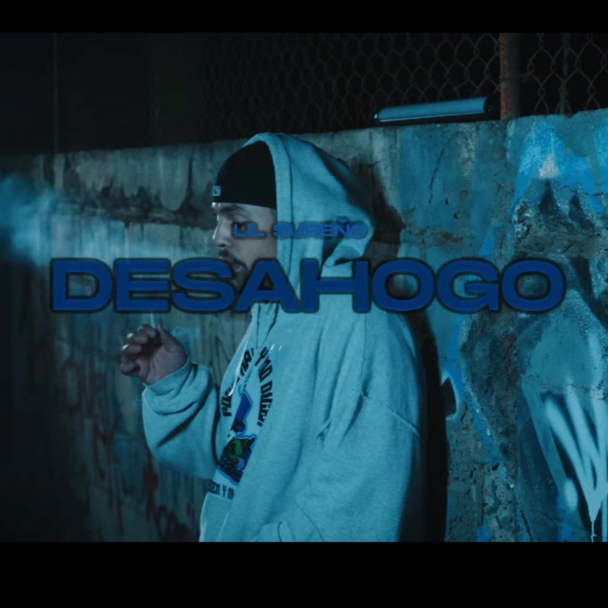 Desahogo #1 - Single by Lil Sureño album cover