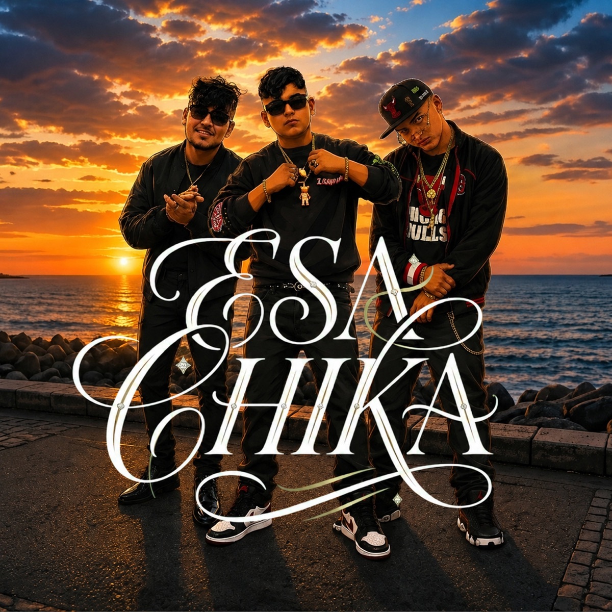 ESA CHIKA (feat. Jeanpier King & Victor La Voz) - Single by Ale$moke album cover