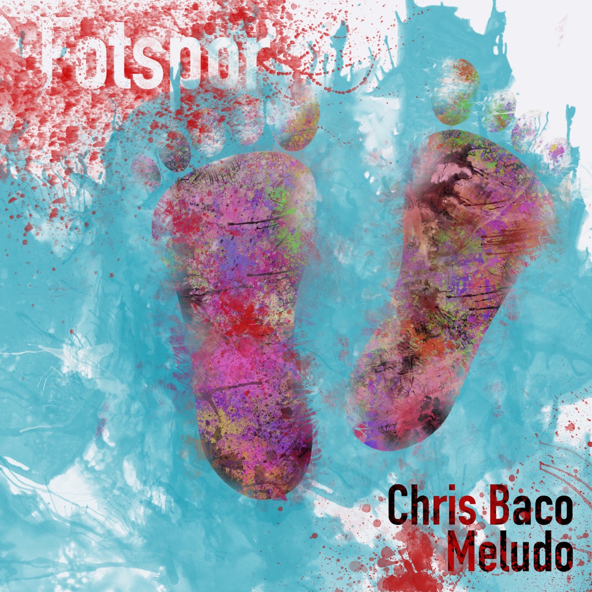 Fotspor - Single by Chris Baco & Meludo album cover