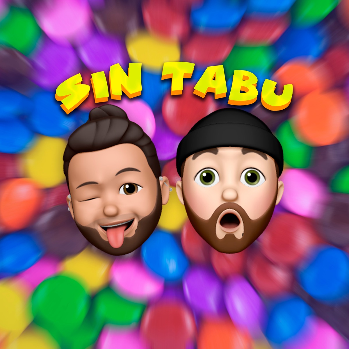 Sin Tabú - Single by Khali Polo & Dripzazel album cover