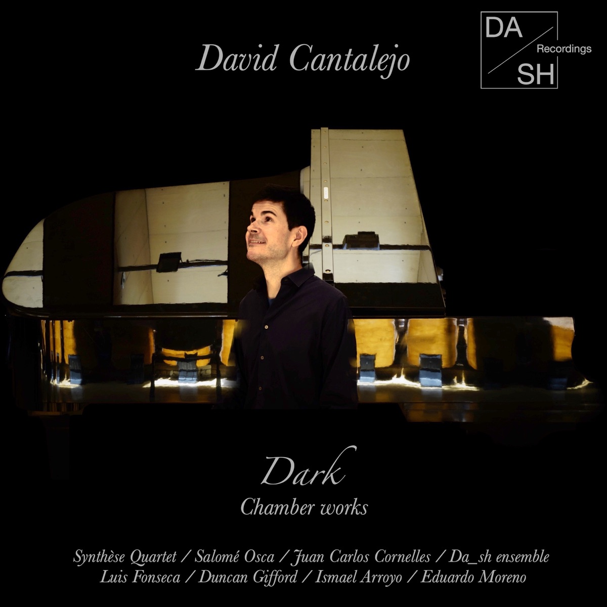 David Cantalejo - Dark / Chamber works by David Cantalejo & Da_sh ensemble album cover