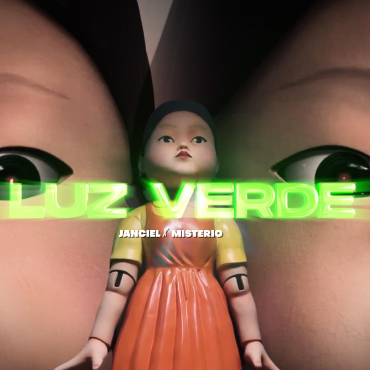 SQUID GAME Luz Verde (feat. Misterio) - Single by Janciel la esencia album cover
