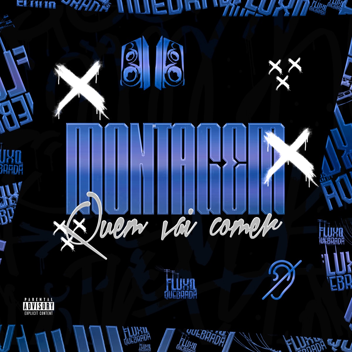 Montagem Quem Vai Comer - Single by MC Luana SP, MC VQZO & DJ Vando Oficial album cover