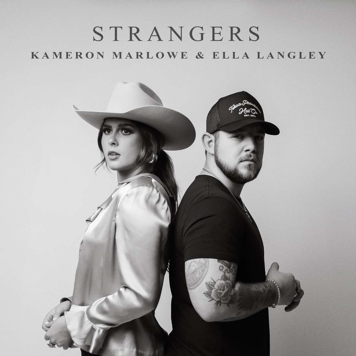 Strangers - Single by Kameron Marlowe & Ella Langley album cover